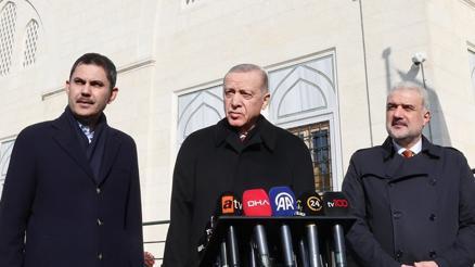 Cumhurbaşkanı Erdoğan: Pazar günü Ankara adayını açıklayacağız