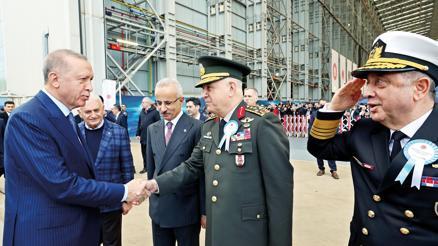 Donanmanın hakimiyeti artıyor