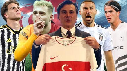 A Milli Takımın golcü havuzu alev alev Vincenzo Montellanın tatlı telaşı: Almanyada kim olacak