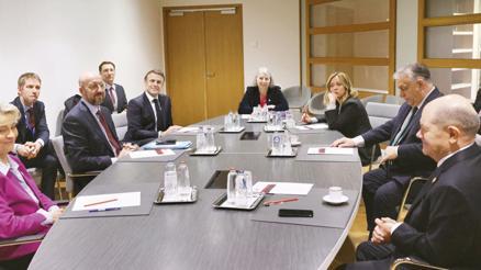 AB’de Ukrayna anlaşması.... Orban sonunda ikna oldu