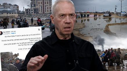 İsrail Savunma Bakanından ortalığı karıştıran açıklama Bu yeni bir soykırım anlamına geliyor