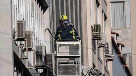 Yunanistan Çalışma Bakanlığı önünde bomba patladı