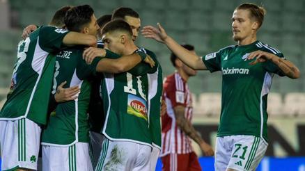 Fatih Terimli Panathinaikos, Atina derbisini kazandı