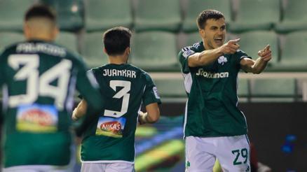 Panathinaikos 2-0 Olympiakos (Maçın özeti)