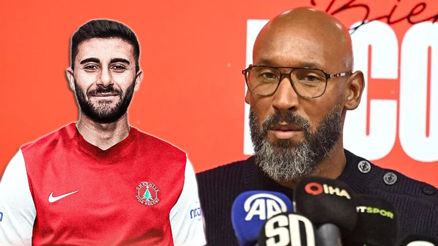 Nicolas Anelka, ilk transferini Beşiktaştan yaptı Emrecan Bulut...