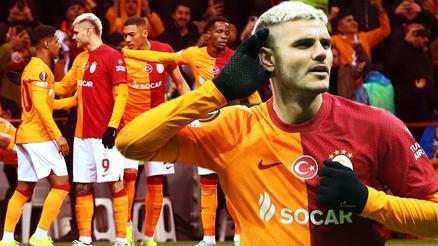 Galatasarayda Mauro Icardi bitti demeden bitmez 40 maçın 13ünde skoru belirledi