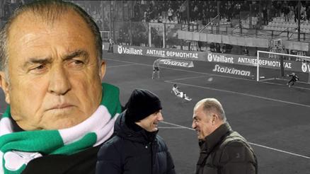 Fatih Terim ve Panathinaikos, Yunanistan Kupasında finalde 120+9da gelen gol, nefes kesen penaltılar...