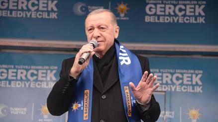 PKKyı kıpırdayamaz hale getirdik Cumhurbaşkanı Erdoğan: Kapımız terör güdümündeki siyasete kapalı