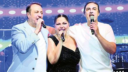 İzel Çelik Ercan dağıldı...