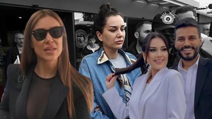 Banu Parlakın güzellik merkezi kurşunlanmıştı Polat çifti hakim karşısına çıktı... Dilan Polat gözyaşlarına boğuldu