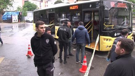 Ümraniyede korkunç olay Yolcu, tartıştığı İETT şoförünü silahla yaraladı