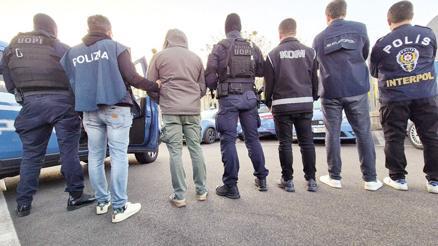 Daltonların başına Red Kit operasyonu... Çete lideri Barış Boyun İtalya’da kıskıvrak yakalandı