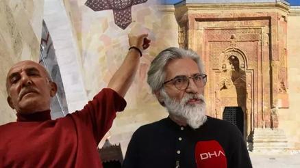 Prof. Dr. Erdal Eser: Selçuklu şaheserindeki motifin haç olarak algılanmasının gerçekle ilgisi yok