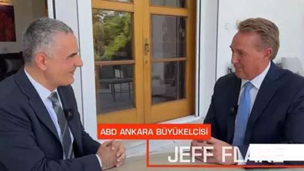 ABD Ankara Büyükelçisi Flaketen CNN Türke özel açıklamalar