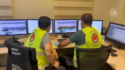 Gümrük kapılarında 357 kilo uyuşturucu ele geçirildi