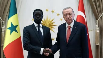 Cumhurbaşkanı Erdoğan, Senegal Cumhurbaşkanı ile ortak basın toplantısında açıklamalarda bulundu