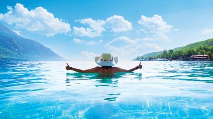 Bitmeyen Ege tatili antidepresan etkili