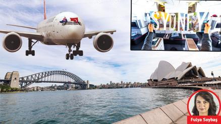 Sidney uçuşları başladı... THY’nin 20 saatlik en uzun uçuşu