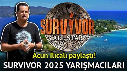 SURVIVOR 2025 ALL STAR KADROSU BELLİ OLDU || Acun Ilıcalı açıkladı: Survivor yeni sezon ne zaman başlayacak Hangi yarışmacılar var İşte Survivor 2025 ünlüler ve gönüllüler kadrosu