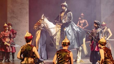 Fatih bugün sahneye atsız çıkacak... Opera ‘çilli’siz kaldı