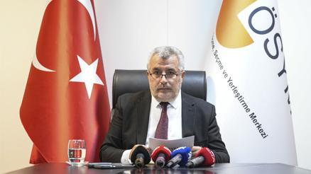 Bu yıl ÖSYM sınavlarına yaklaşık 14 milyon kişi girdi