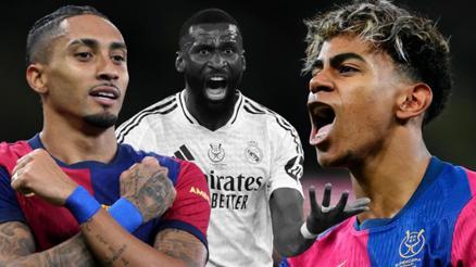 Barcelona, Real Madridi paramparça etti Arda Güler, 7 gol ve 1 kırmızılık El Clasicoda...