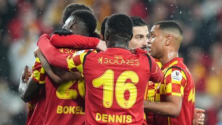 Göztepe 5-0 Kasımpaşa / Maç sonucu