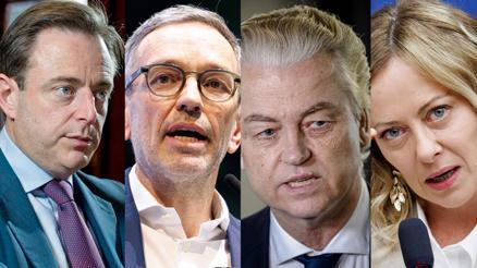 Avrupa sağa kayıyor