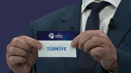 Ümit Milli Takımın rakipleri belli oldu