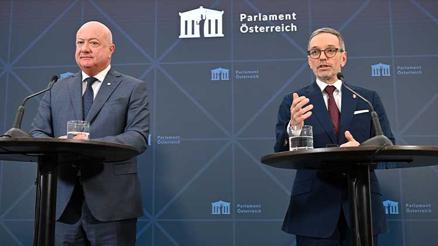 Avusturya’da koalisyon görüşmeleri tıkandı