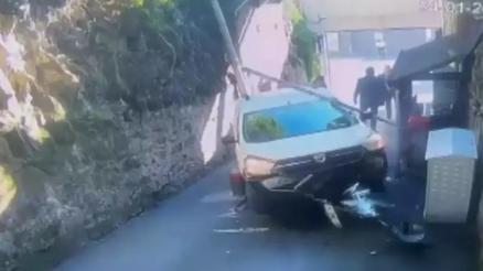 İş insanı İzzet Garih’i tehdit eden şüphelinin holdinge girmeye çalıştığı görüntüler ortaya çıktı