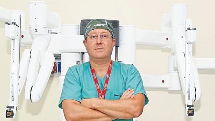Kadın hastalıklarında Da Vinci Robotik Cerrahi konforu