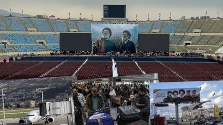Hazırlıklar başladı, on binlerce kişi katılacak Nasrallahın cenaze töreni yarın Lübnanda hayatı durduracak