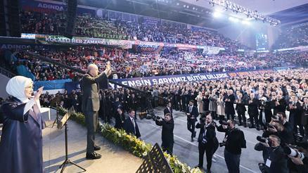 AK Partide büyük kongre... Kadrolar değişken ilkeler sabit