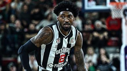 Beşiktaş, BKT Avrupa Kupasında çeyrek final vizesi için Cedevita Olimpija ile karşılaşacak