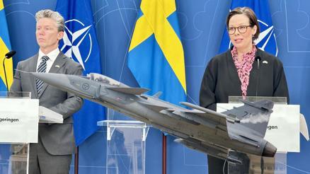 İsveç, NATO tatbikatı için ilk kez savaş uçağı gönderecek