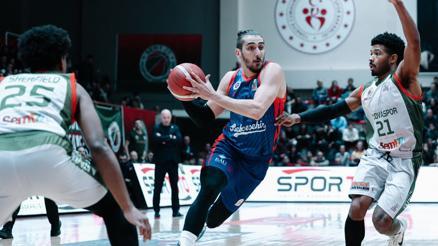 Bahçeşehir Koleji, BKT Avrupa Kupasında yarı final bileti için sahaya çıkacak