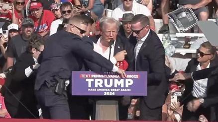 Suikast girişiminde Trumpı koruyan Curran, ABD Gizli Servisinin başına geçti