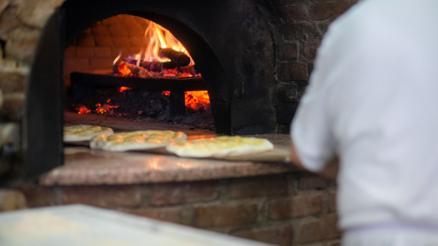 450 derece önünde vazgeçilmez lezzet mesaisi: Ramazan pidesi