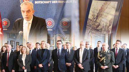 Avrupa’da 18 Mart anma törenleri düzenlendi