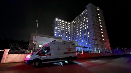 Bursada öğrenci yurdunda yangın paniği