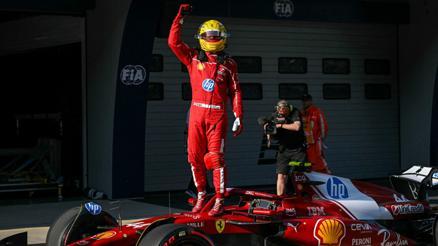 Lewis Hamiltondan Ferraride bir ilk