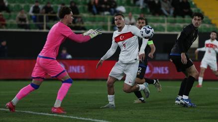 Ümit Milli Takım, Kosovayı 2 golle devirdi