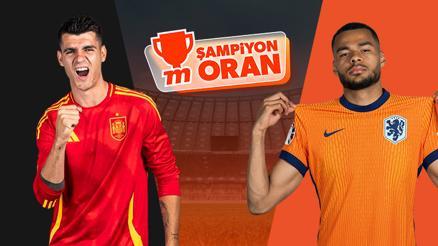 İspanya çeyrek final için Hollandayı ağırlıyor Kritik maçın heyecanı Şampiyon Oranlar ile Mislide