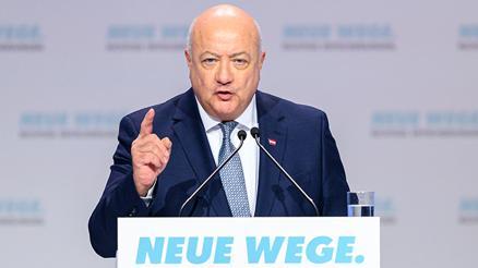 Stocker, ÖVP Genel Başkanı seçildi
