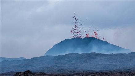 Sismik hareketlilik alarma geçirdi İzlandanın Blue Lagoon bölgesi tahliye edildi