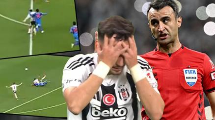Beşiktaş, Göztepe karşısında 10 kişi kaldı Penaltı bekledi, devam kararı...