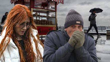 Uyarılar art arda geldi İstanbulda yağışlı hava için tarih belli oldu Ankarada aşırı soğuk alarmı