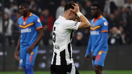 Beşiktaş, sancılı dönemiyle bağını koparamıyor