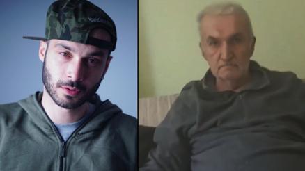 Ünlü rap’çi Sansar Salvo babasını dövdü